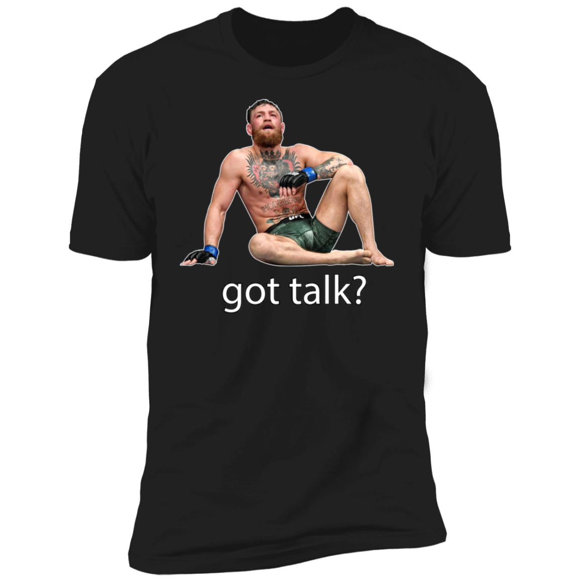 Artichoke Fight Gear Custom Design #10. Got Talk? Ultra Soft T-Shirt