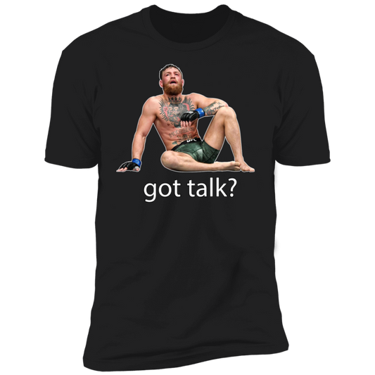 Artichoke Fight Gear Custom Design #10. Got Talk? Ultra Soft T-Shirt