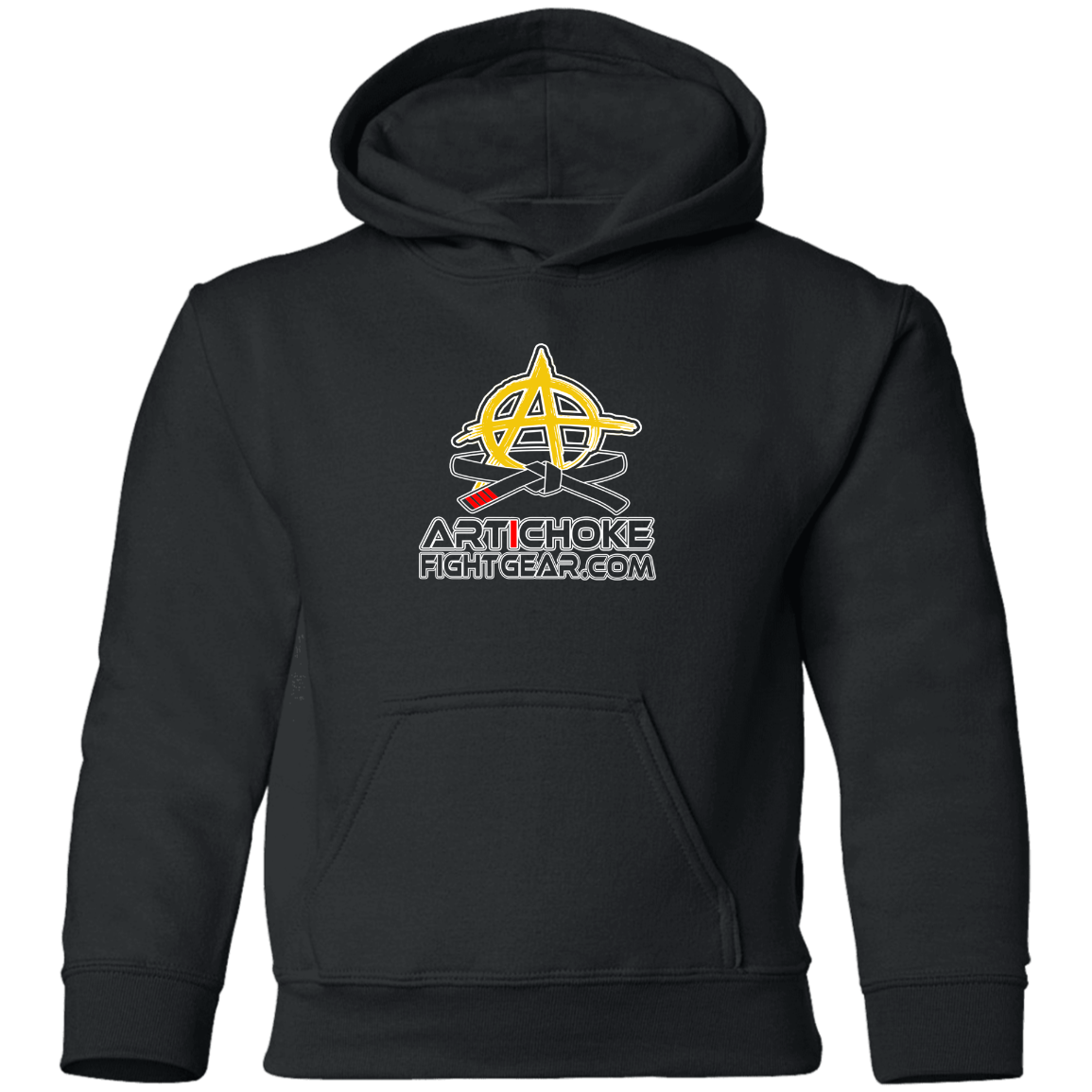 Artichoke Fight Gear Custom Design #2. USE ARMBARS. Youth Pullover Hoodie