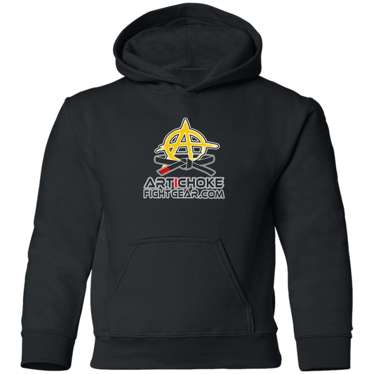 Artichoke Fight Gear Custom Design #2. USE ARMBARS. Youth Pullover Hoodie