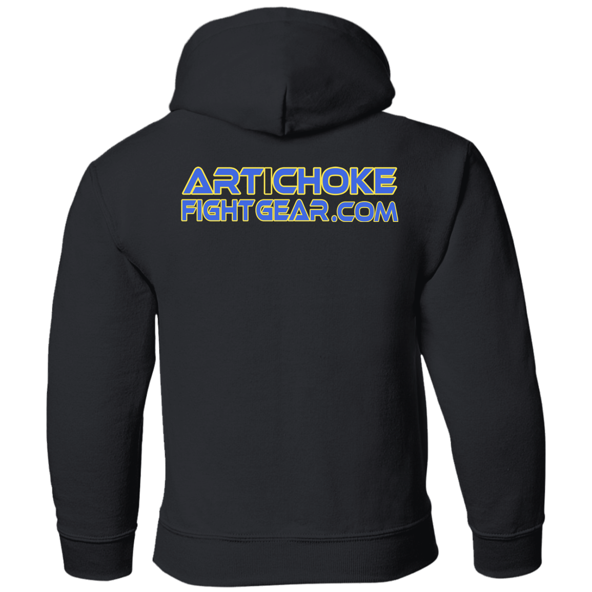 Artichoke Fight Gear Custom Design #13. BJJ, The New National Pastime. Youth Pullover Hoodie