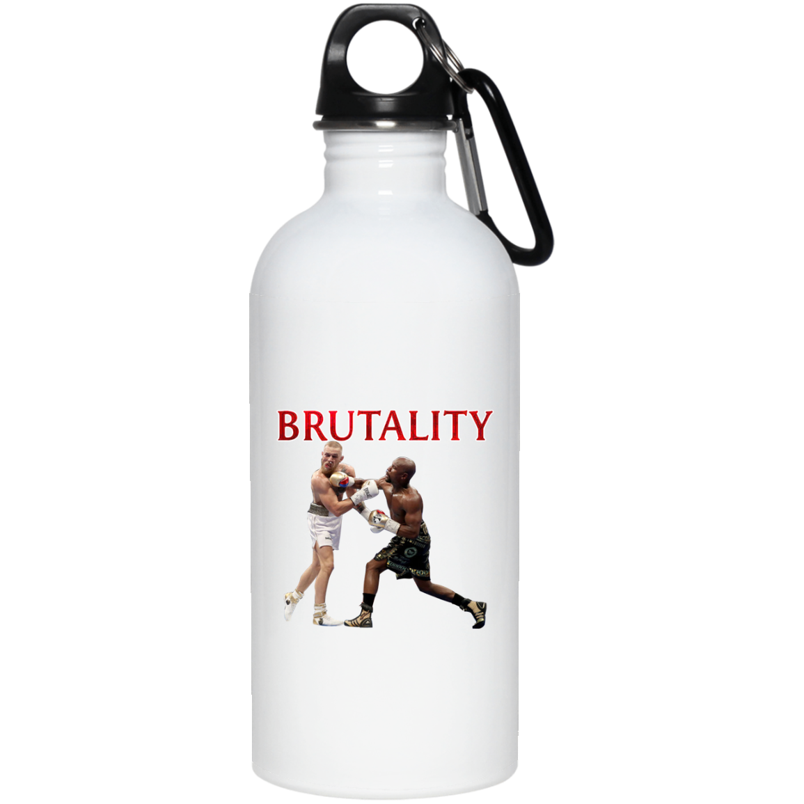 Artichoke Fight Gear Custom Design #5. Brutality! 20 oz. Stainless Steel Water Bottle