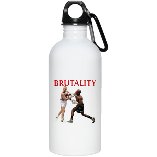 Artichoke Fight Gear Custom Design #5. Brutality! 20 oz. Stainless Steel Water Bottle