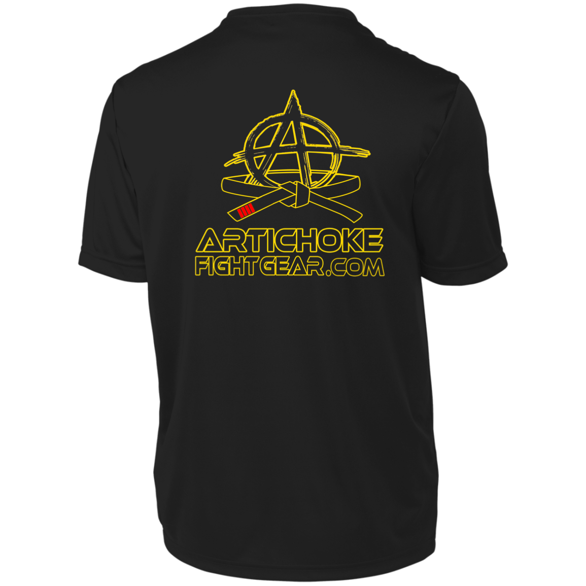 Artichoke Fight Gear Custom Design #20. You Don't Know the Power of Jiu Jitsu. Men's Moisture-Wicking Tee