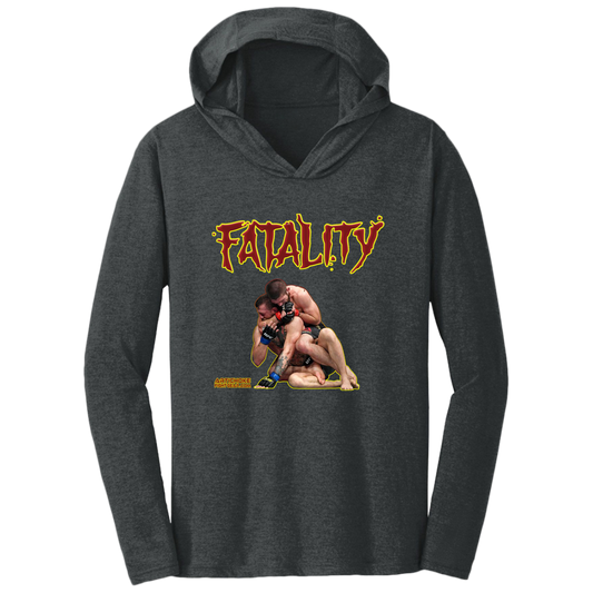 Artichoke Fight Gear Custom Design #21. FATLAITY! Triblend T-Shirt Hoodie