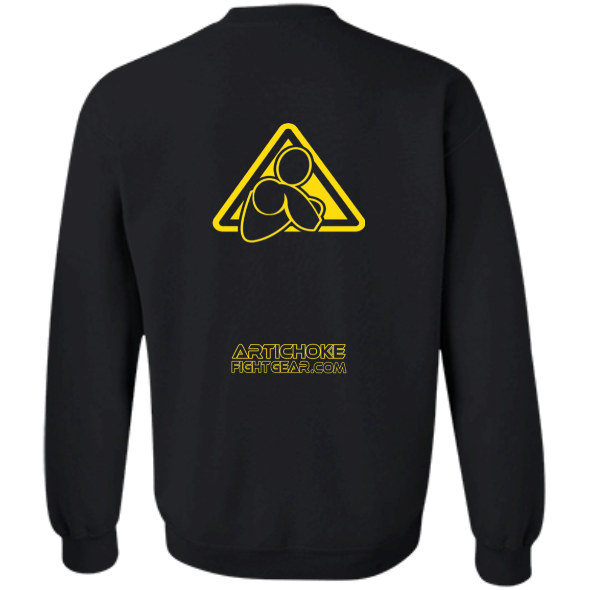 AFG Custom Design #07. CAUTION: CHOKING HAZARD. Crewneck Pullover Sweatshirt