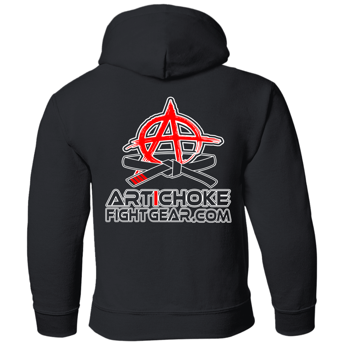 Artichoke Fight Gear Custom Design #16. They See Me Rolling. Youth Pullover Hoodie