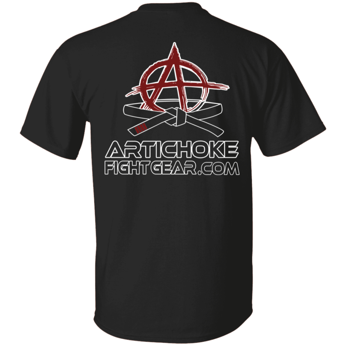 Artichoke Fight Gear Custom Design #21. FATLAITY! 100% Cotton T-Shirt