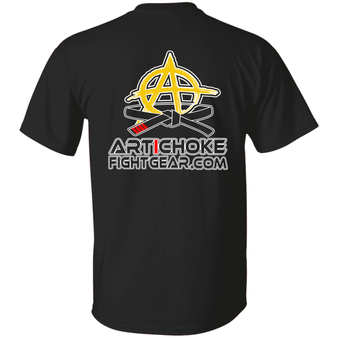 Artichoke Fight Gear Custom Design #2. USE ARMBARS. 100% Cotton T-Shirt