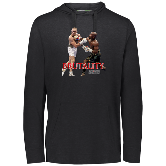 Artichoke Fight Gear Custom Design #5. Brutality! Eco Triblend T-Shirt Hoodie