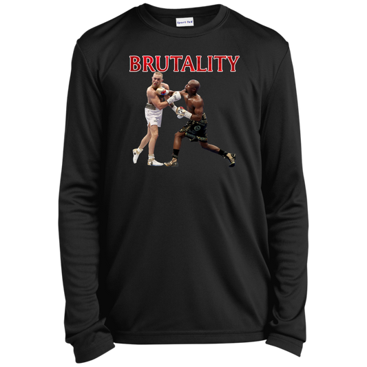 Artichoke Fight Gear Custom Design #5. Brutality! Youth 100% Polyester Long Sleeve