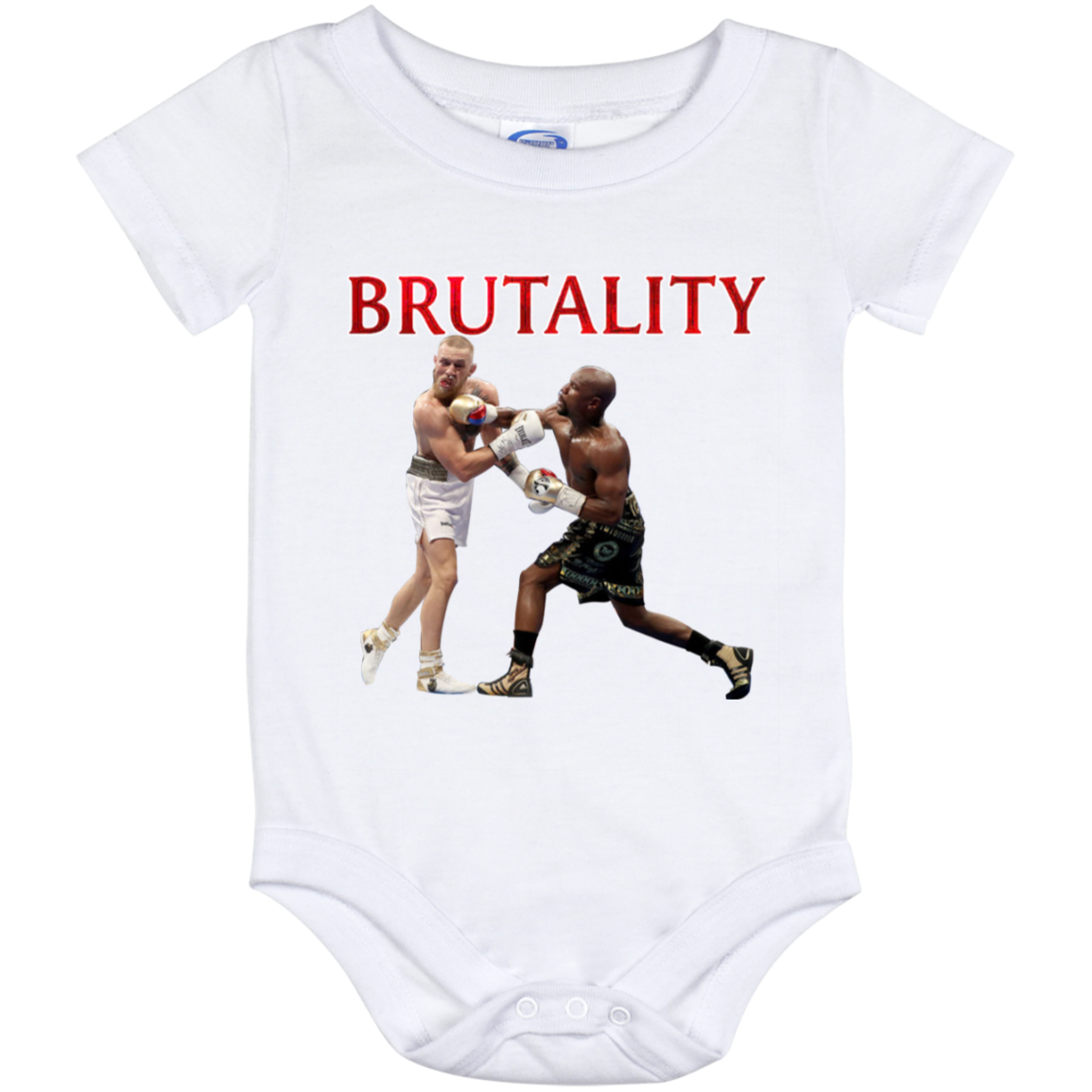 Artichoke Fight Gear Custom Design #5. Brutality! Baby Onesie 12 Month