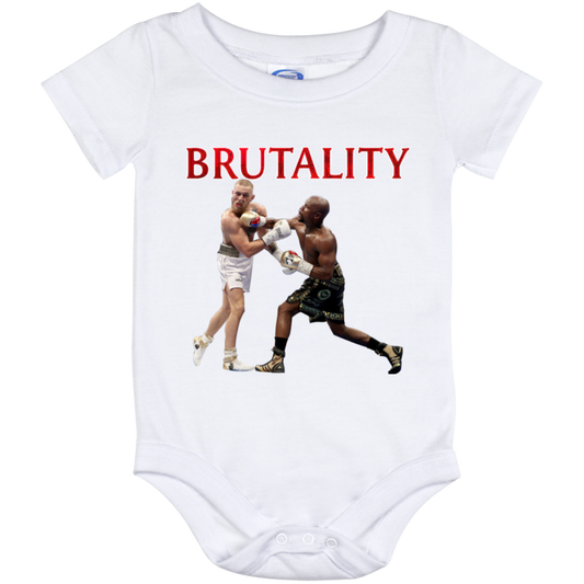 Artichoke Fight Gear Custom Design #5. Brutality! Baby Onesie 12 Month