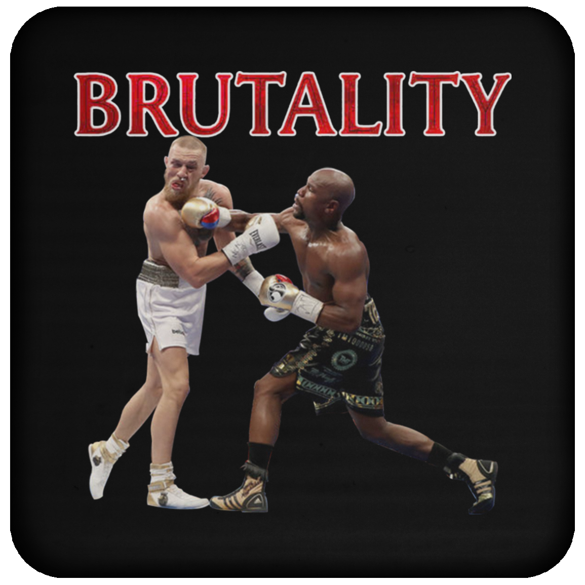 Artichoke Fight Gear Custom Design #5. Brutality! Coaster