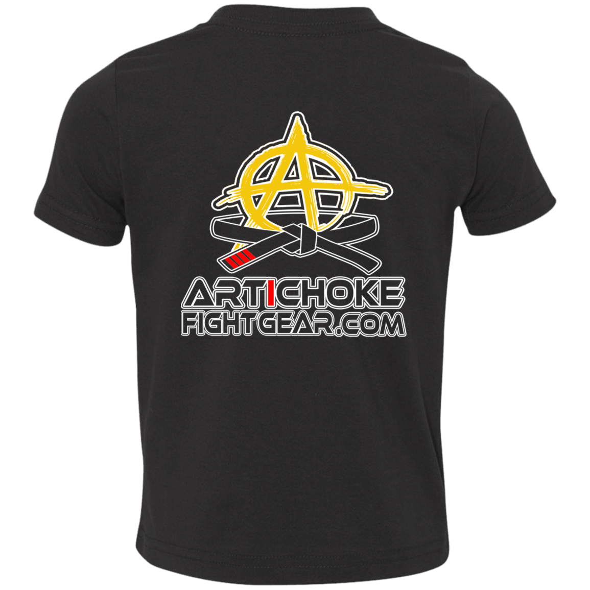 Artichoke Fight Gear Custom Design #2. USE ARMBARS. Toddler Jersey T-Shirt