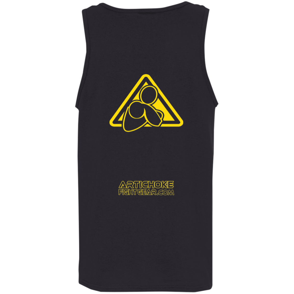 AFG Custom Design #07. CAUTION: CHOKING HAZARD. 100% Cotton Tank Top