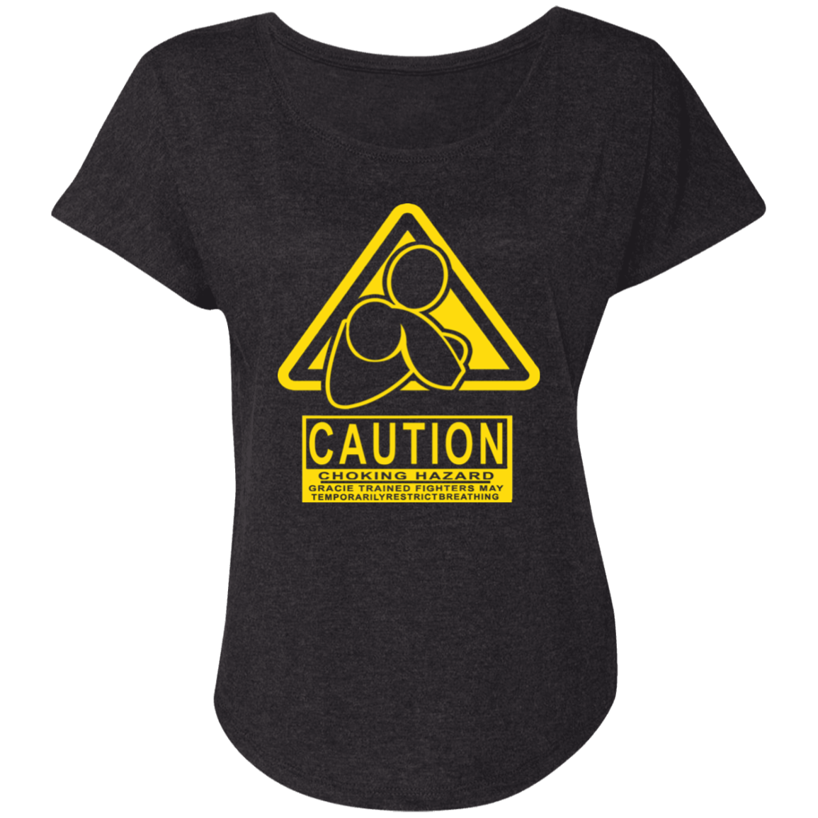 AFG Custom Design #07. CAUTION: CHOKING HAZARD. Ladies' Triblend Dolman Sleeve