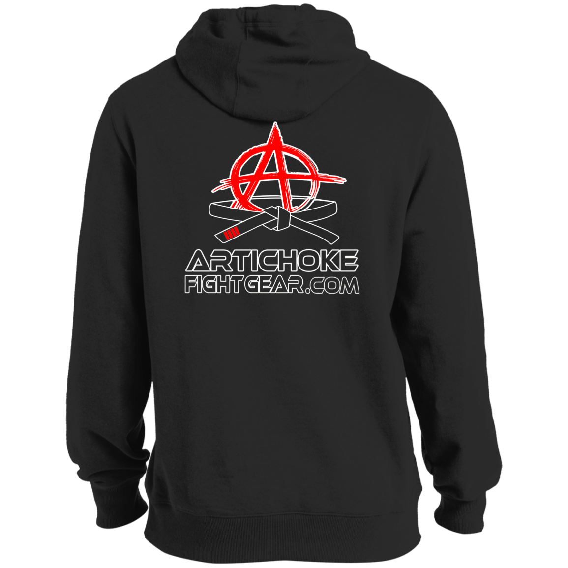 Artichoke Fight Gear Custom Design #19. Sticks and Stones. Tall Pullover Hoodie