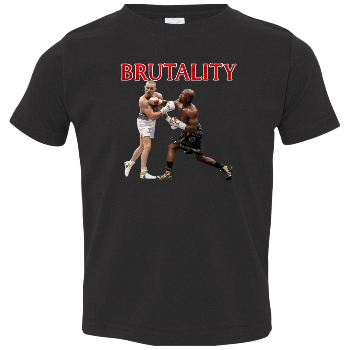 Artichoke Fight Gear Custom Design #5. Brutality! Toddler Jersey T-Shirt