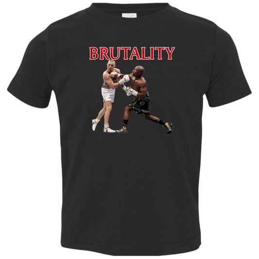 Artichoke Fight Gear Custom Design #5. Brutality! Toddler Jersey T-Shirt