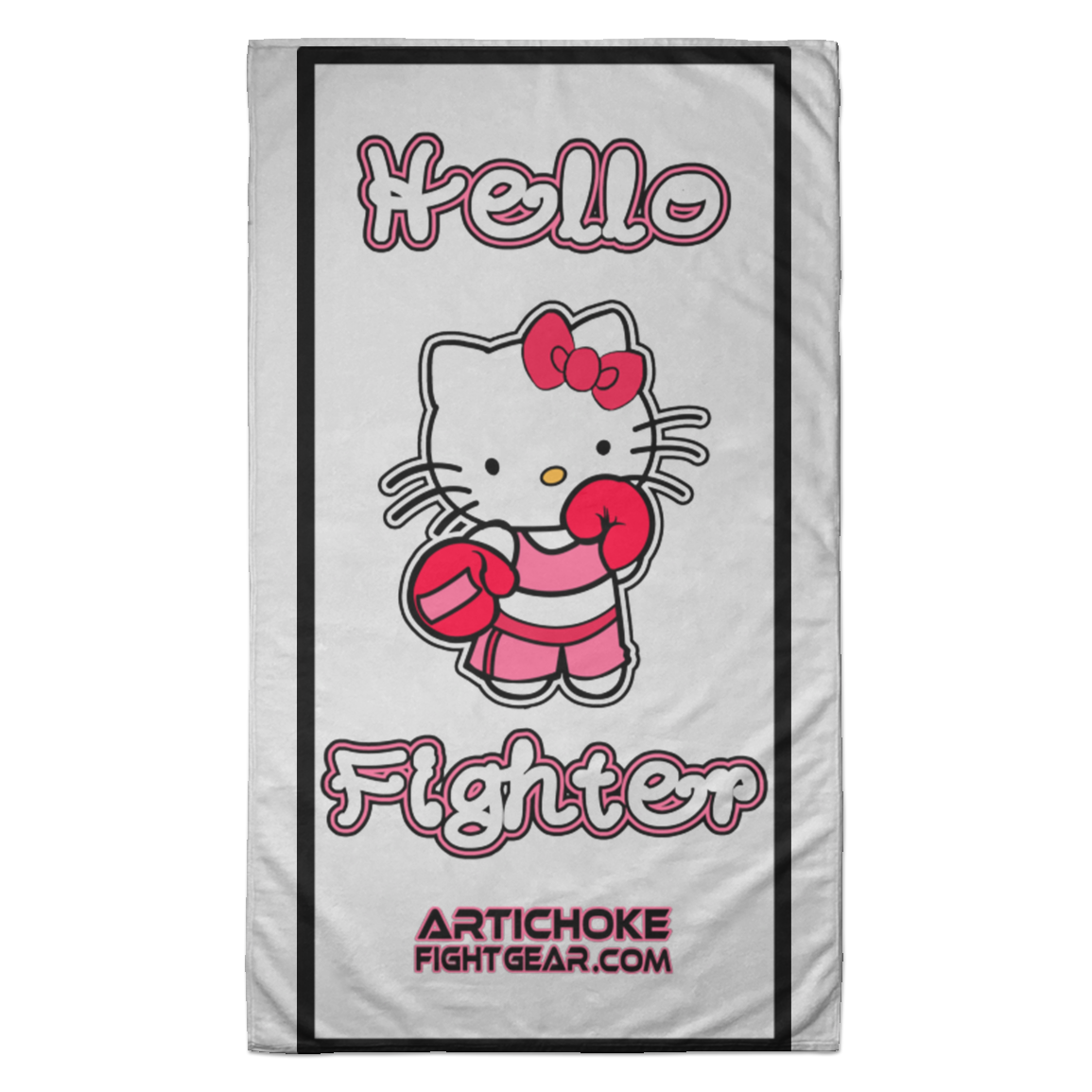 Artichoke Fight Gear Custom Design #11. Hello Fighter. Towel - 35x60