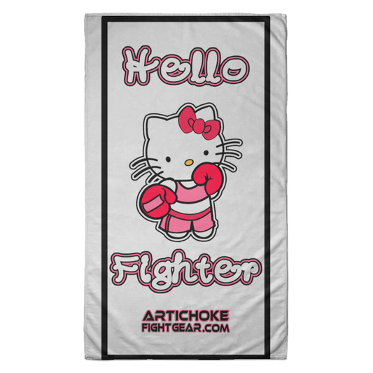 Artichoke Fight Gear Custom Design #11. Hello Fighter. Towel - 35x60