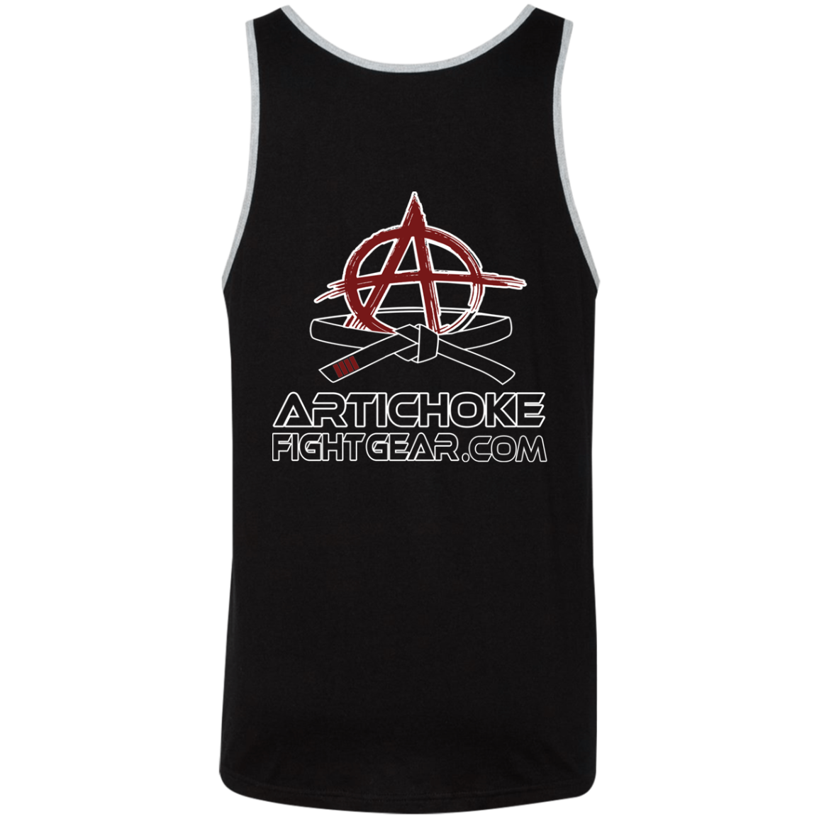 Artichoke Fight Gear Custom Design #21. FATLAITY! Unisex 2-Tone Tank Top