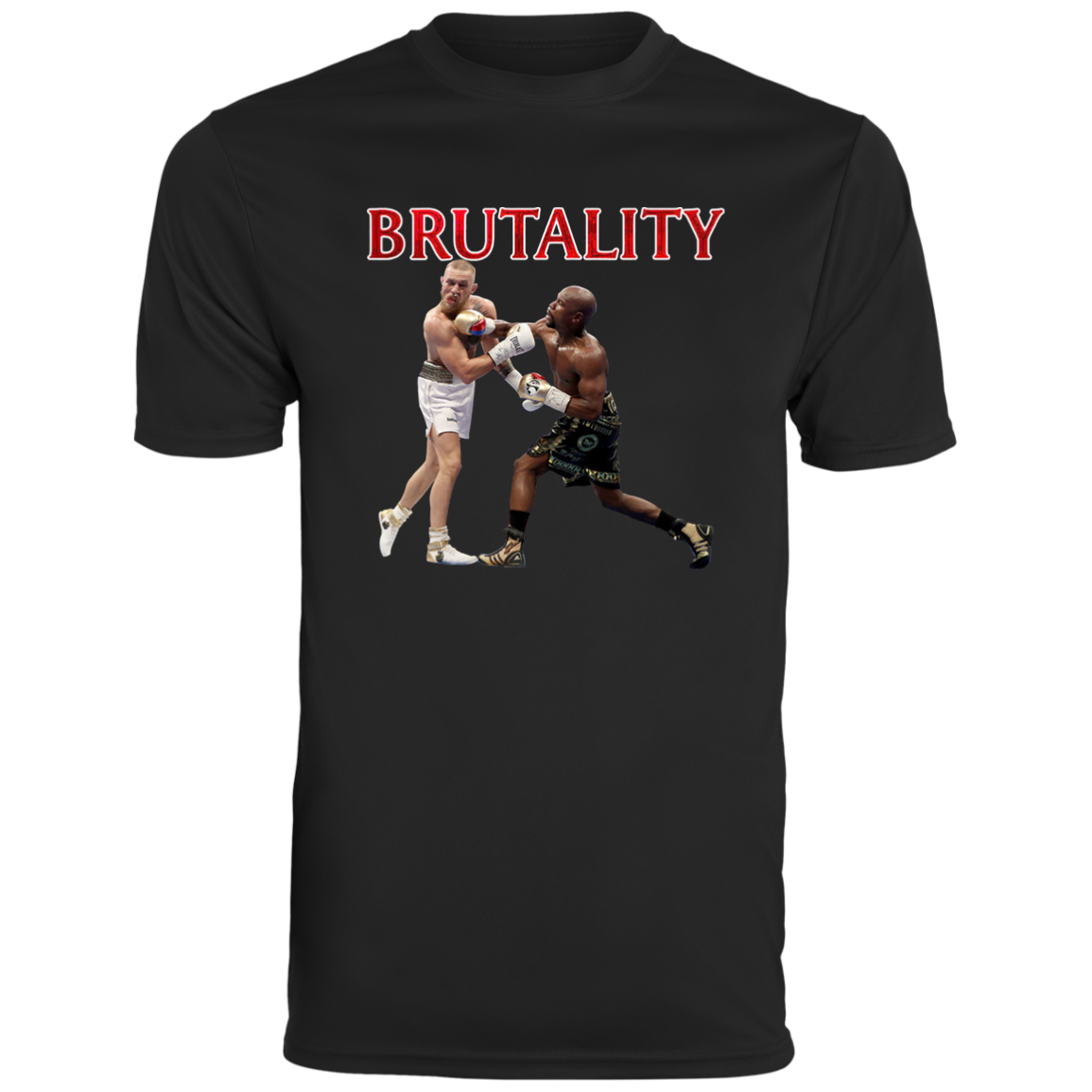 Artichoke Fight Gear Custom Design #5. Brutality! Men's Moisture-Wicking Tee