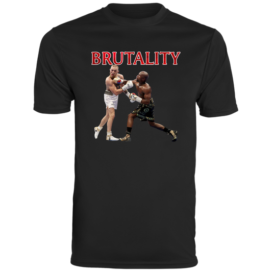 Artichoke Fight Gear Custom Design #5. Brutality! Men's Moisture-Wicking Tee