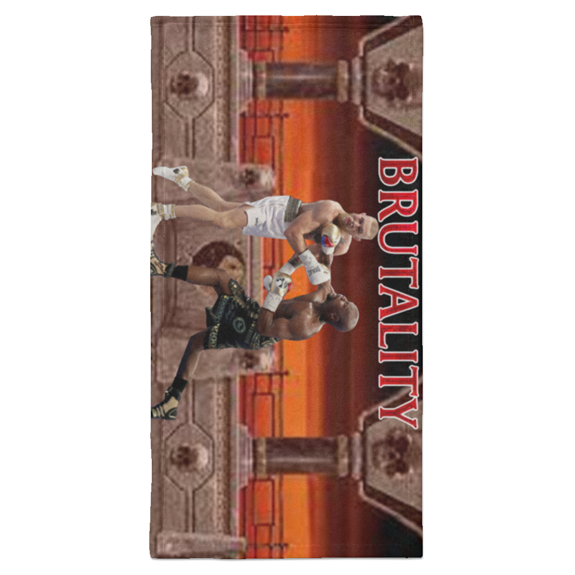 Artichoke Fight Gear Custom Design #5. Brutality! Towel - 15x30