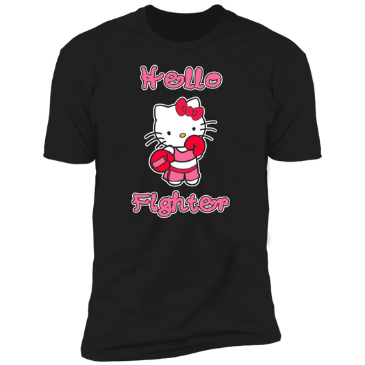 Artichoke Fight Gear Custom Design #11. Hello Fighter. Ultra Soft T-Shirt