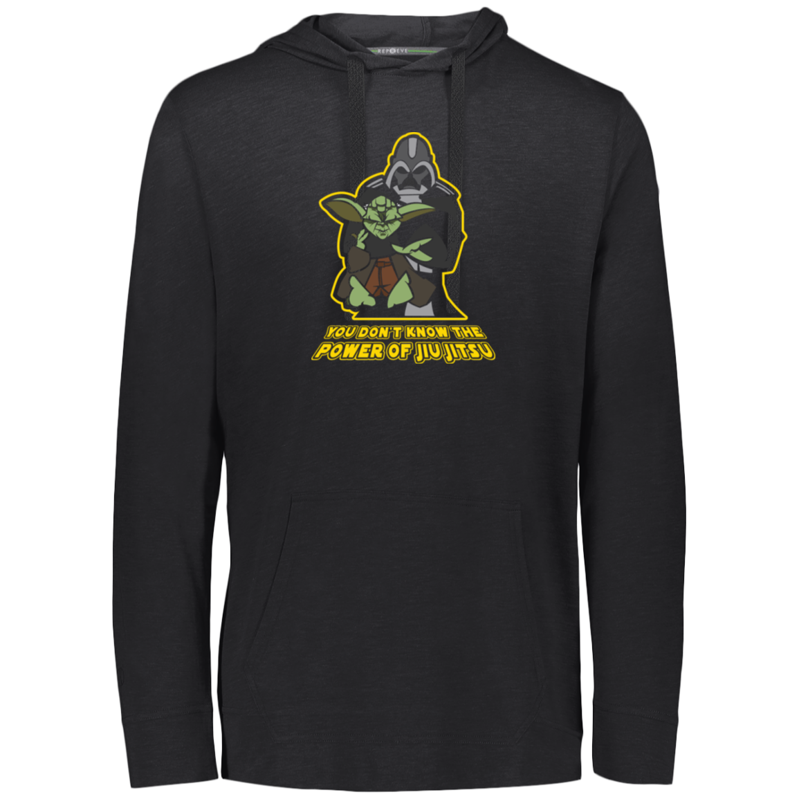 Artichoke Fight Gear Custom Design #20. You Don't Know the Power of Jiu Jitsu. Eco Triblend T-Shirt Hoodie