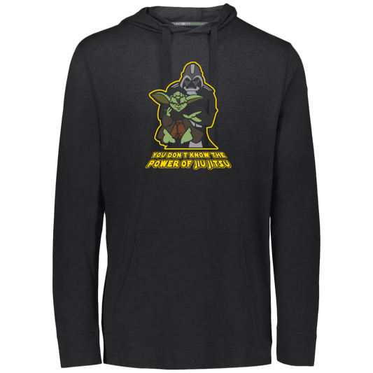 Artichoke Fight Gear Custom Design #20. You Don't Know the Power of Jiu Jitsu. Eco Triblend T-Shirt Hoodie