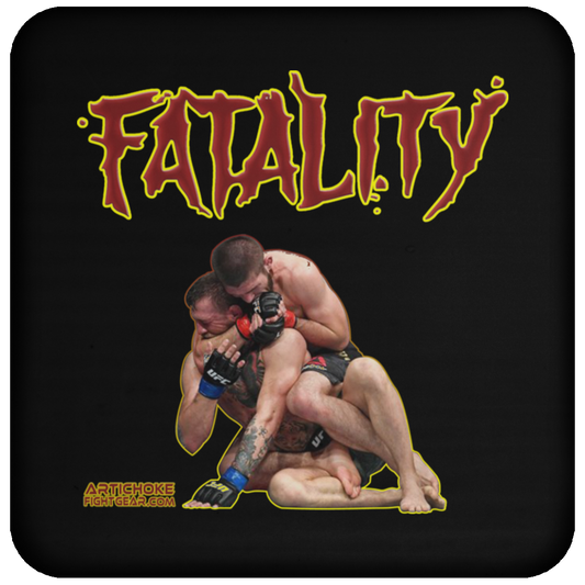 Artichoke Fight Gear Custom Design #21. FATLAITY! Coaster