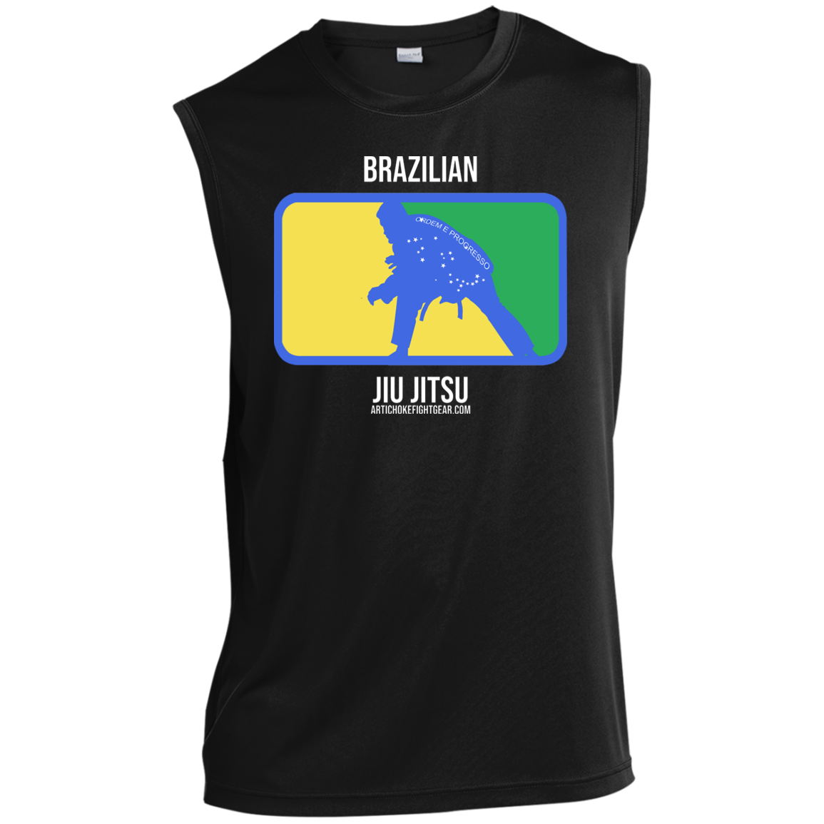 Artichoke Fight Gear Custom Design #13. BJJ, The New National Pastime. Men’s Sleeveless