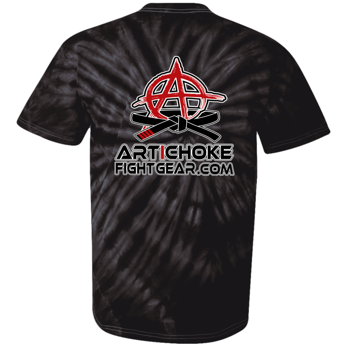 Artichoke Fight Gear Custom Design #5. Brutality! 100% Cotton Tie Dye T-Shirt