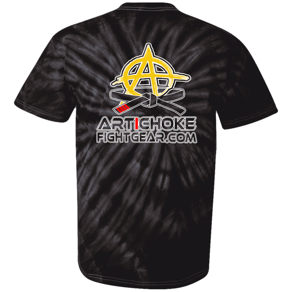 Artichoke Fight Gear Custom Design #2. USE ARMBARS. Youth Tie Dye T-Shirt