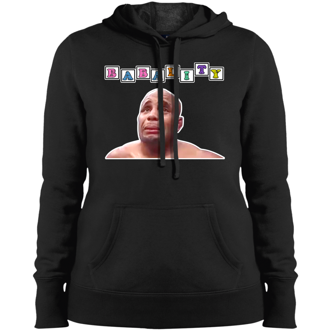 Artichoke Fight Gear Custom Design #3. Babality. Ladies' Pullover Hooded Sweatshirt