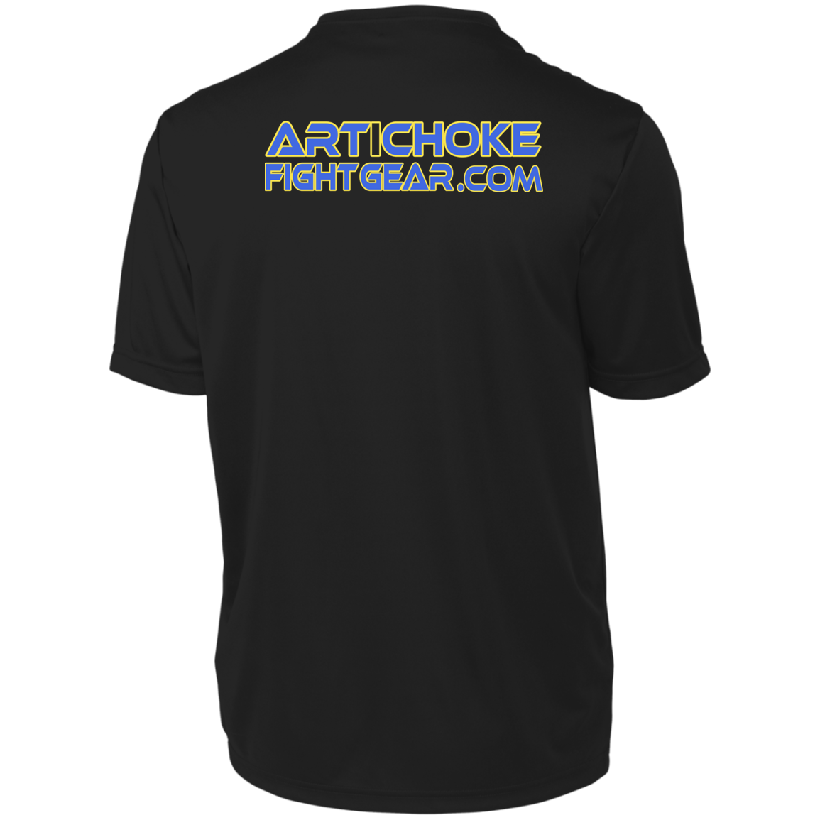 Artichoke Fight Gear Custom Design #13. BJJ, The New National Pastime. Youth Moisture-Wicking Tee