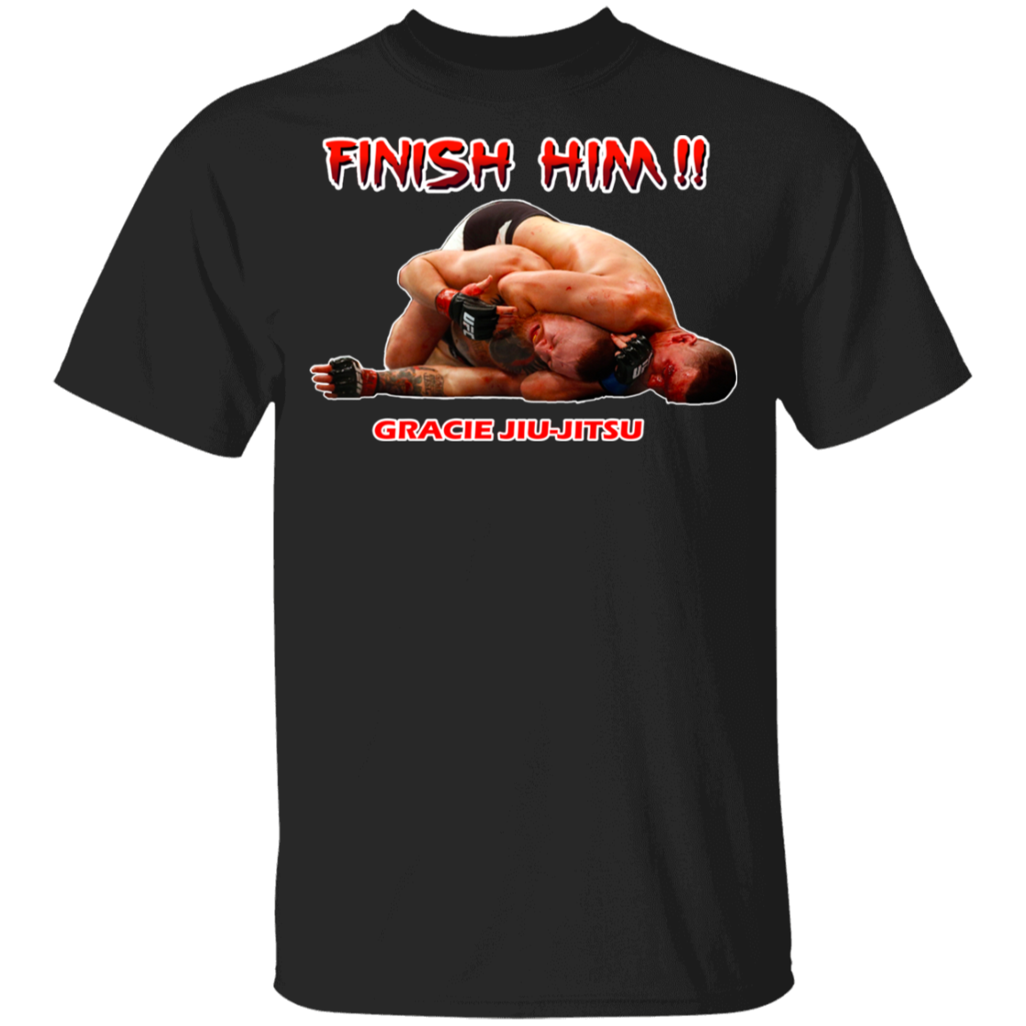 Artichoke Fight Gear Custom Design #8. Finish Him! Youth 100% Cotton T-Shirt