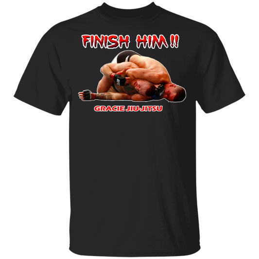 Artichoke Fight Gear Custom Design #8. Finish Him! Youth 100% Cotton T-Shirt