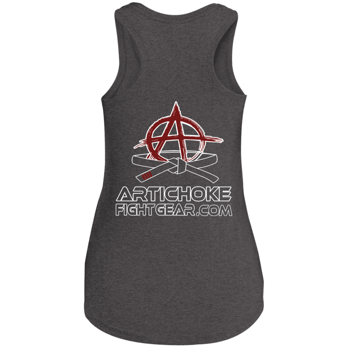 Artichoke Fight Gear Custom Design #21. FATLAITY! Ladies' Tri Racerback Tank