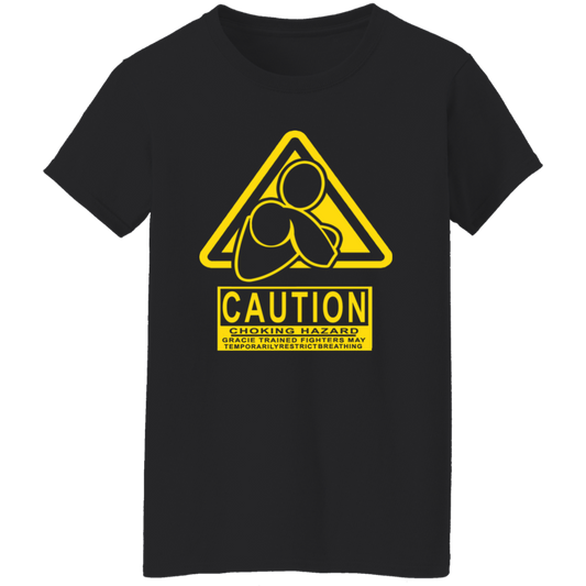 AFG Custom Design #07. CAUTION: CHOKING HAZARD. Ladies' 5.3 oz. T-Shirt