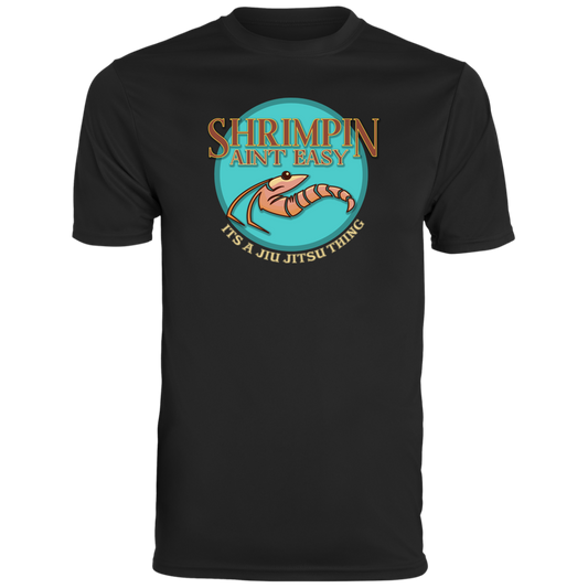 Artichoke Fight Gear Custom Design #18. Shrimpin ain't Easy. Youth Moisture-Wicking Tee