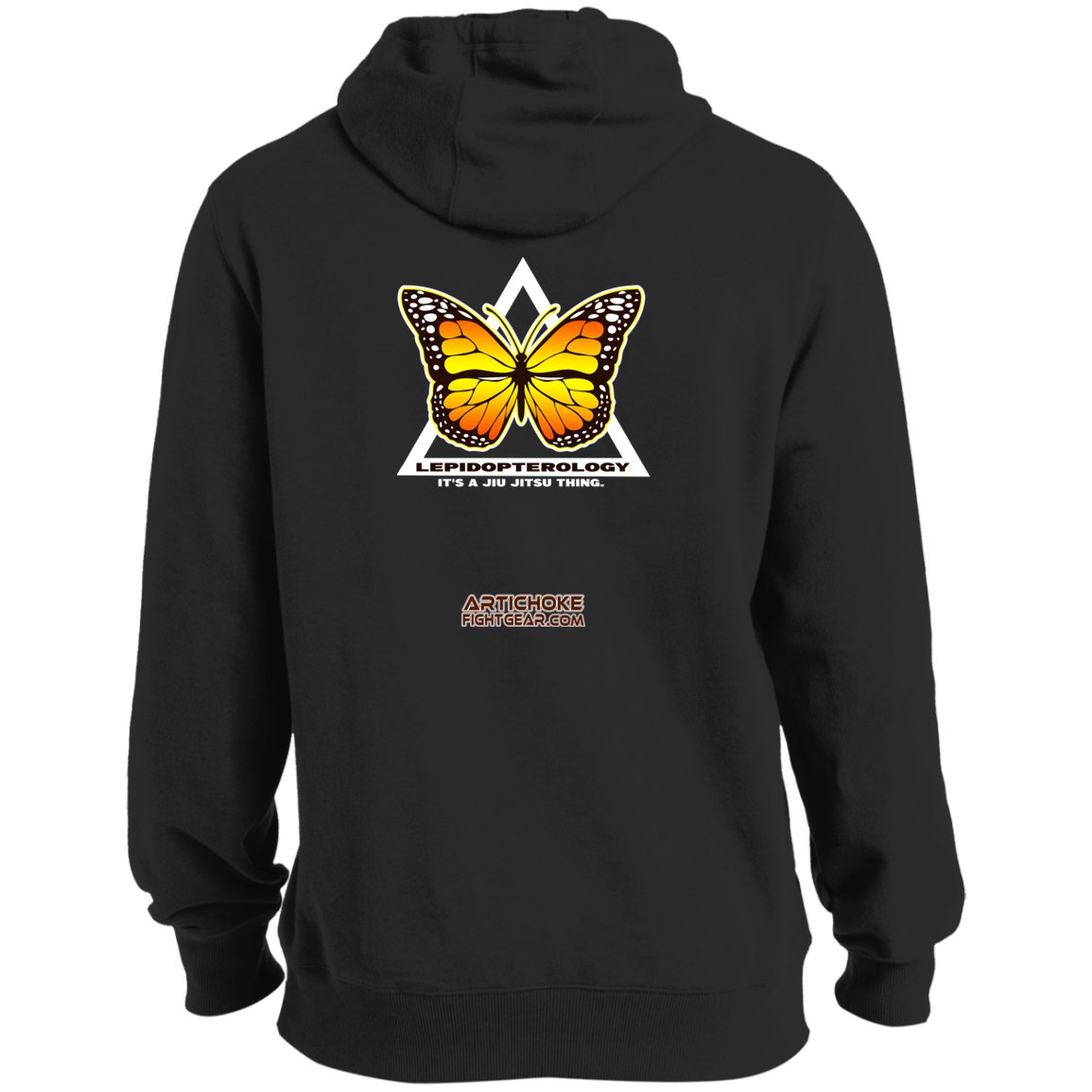 Artichoke Fight Gear Custom Design #6. Lepidopterology (Study of butterflies). Butterfly Guard. Ultra Soft Pullover Hoodie