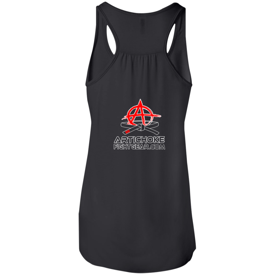 Artichoke Fight Gear Custom Design #2. USE ARMBARS. Flowy Racerback Tank