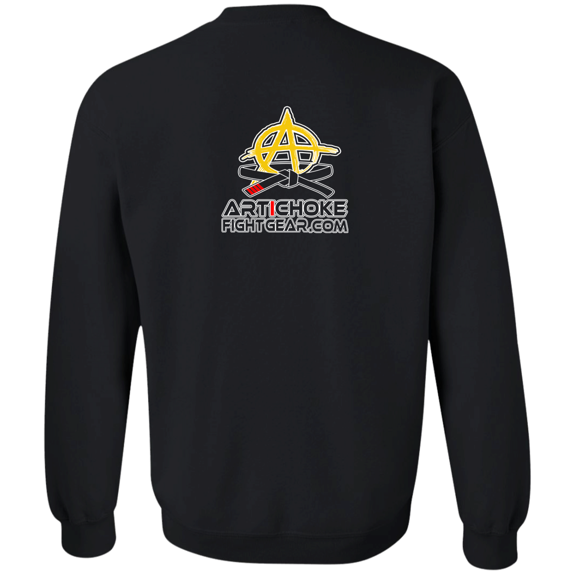 Artichoke Fight Gear Custom Design #2. USE ARMBARS. Youth Crewneck Sweatshirt