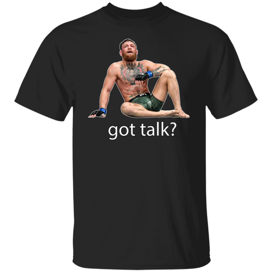 Artichoke Fight Gear Custom Design #10. Got Talk? 100% Cotton T-Shirt