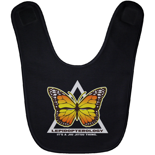 Artichoke Fight Gear Custom Design #6. Lepidopterology (Study of butterflies). Butterfly Guard. Baby Bib