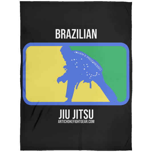 Artichoke Fight Gear Custom Design #13. BJJ, The New National Pastime. Arctic Fleece Blanket 60x80